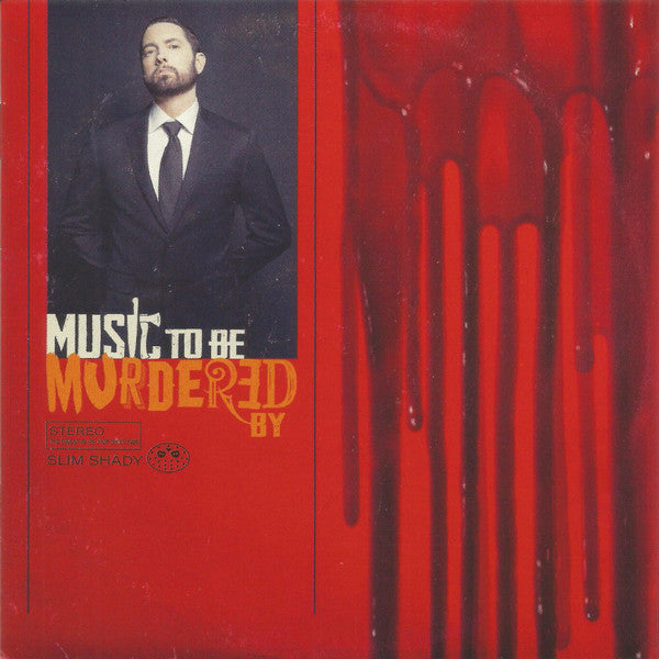 Eminem, Slim Shady - Music To Be Murdered By (CD, Album)