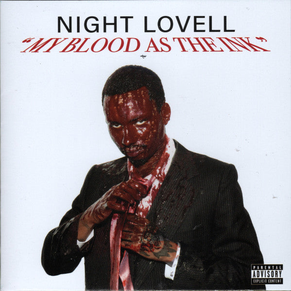 Night Lovell - My Blood As The Ink (CD, Album)