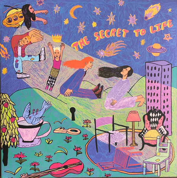 FIZZ (16) - The Secret To Life (LP, Album, 140)