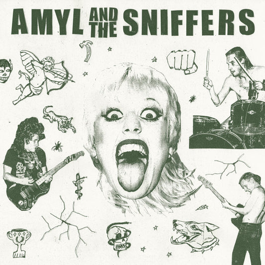 Amyl And The Sniffers - Amyl And The Sniffers (CD, Album)