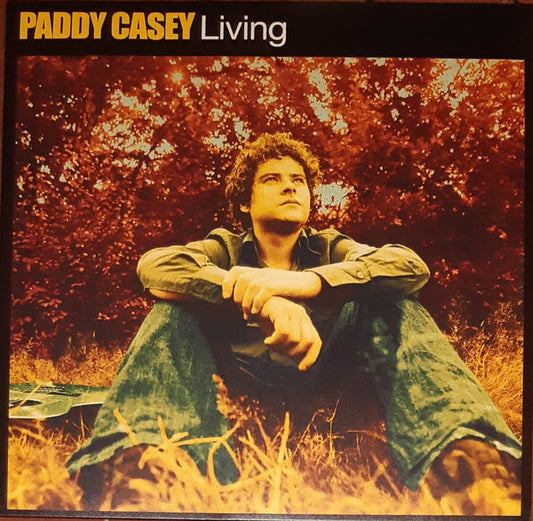 Paddy Casey - Living (LP, Album, Ltd, RE, 180)