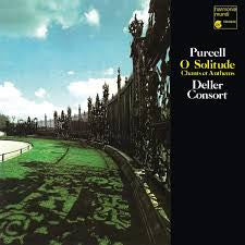 Deller Consort - Purcell O Solitude  (LP)