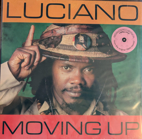 Luciano (2) - Moving Up (LP, Album, RE, RM, 180)