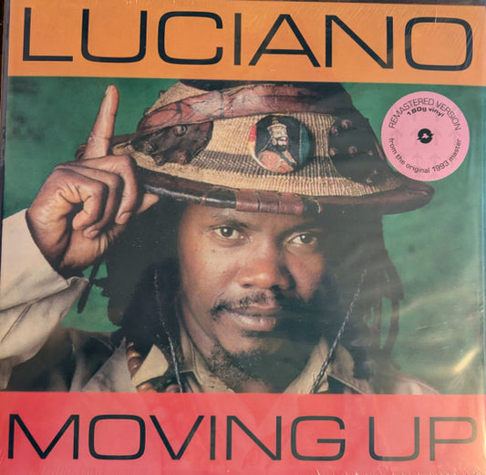 Luciano (2) - Moving Up (LP, Album, RE, RM, 180)