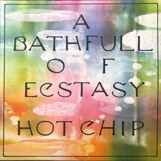 Hot Chip - A Bath Full Of Ecstasy (2xLP, Album)