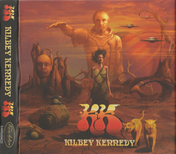 Kilbey*, Kennedy* - Kilbey Kennedy 6 CD Boxed Set (CD, Album, RE + CD, Album + CD, Album, RE + CD, Ad)