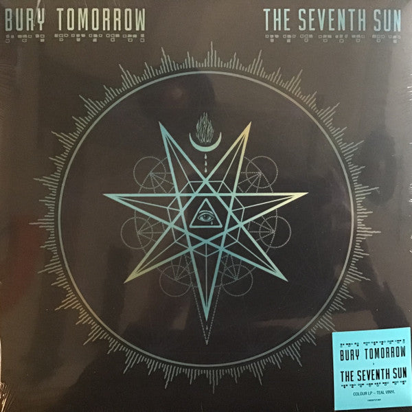 Bury Tomorrow - The Seventh Sun (LP, Album, Ltd, Tea)