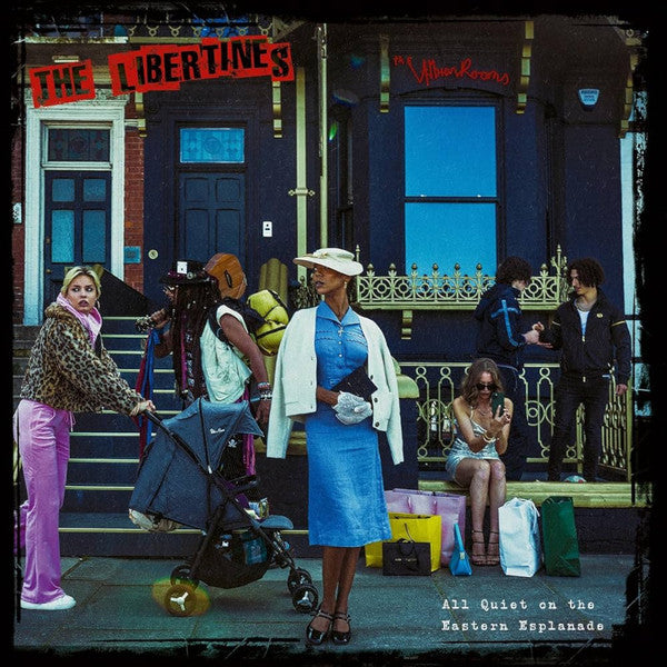 The Libertines - All Quiet On The Eastern Esplanade (CD, Album)