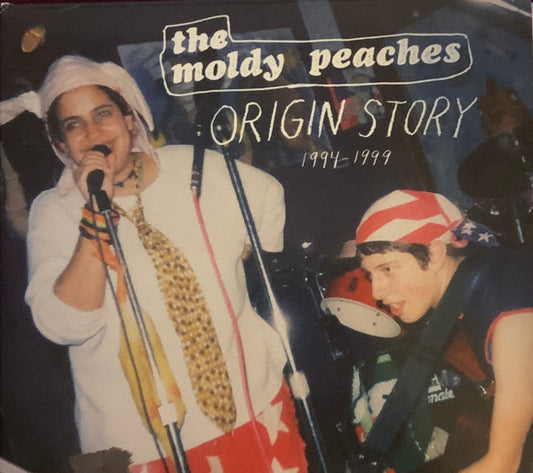 The Moldy Peaches - Origin Story 1994-1999 (CD, Comp)