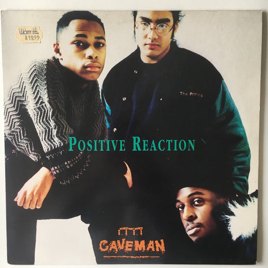 Caveman - Positive Reaction (LP, Album)