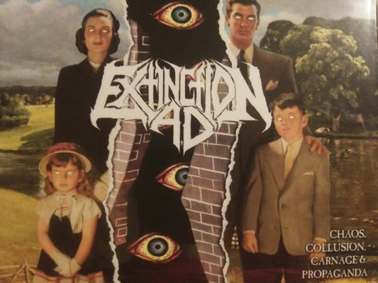 Extinction A.D. - Chaos, Collusion, Carnage & Propaganda (CD, EP)