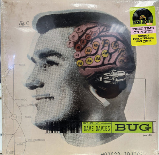 Dave Davies - Bug (2xLP, Album, RSD, RE, Pin)