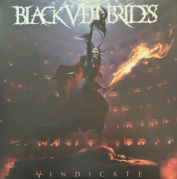 Black Veil Brides - Vindicate (LP, Album, Glo)