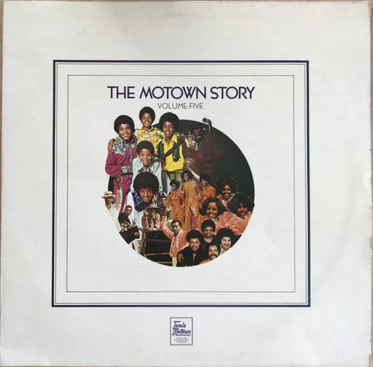 Various - The Motown Story / Volume 5 (LP, Comp)
