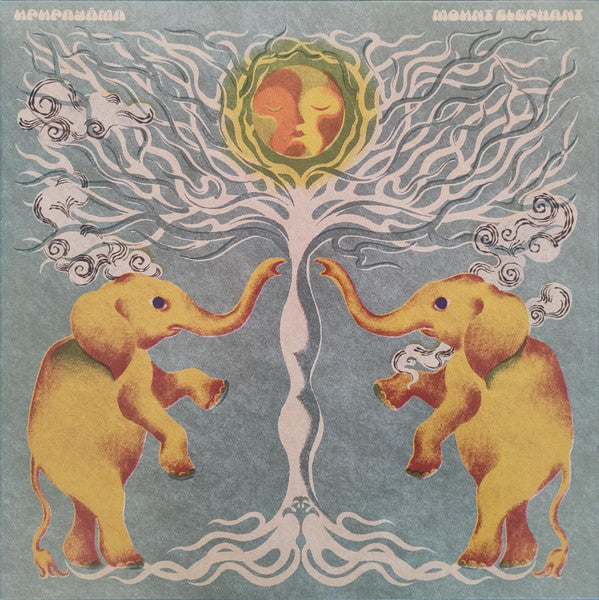 Upupayāma - Mount Elephant (LP, Album, Whi)