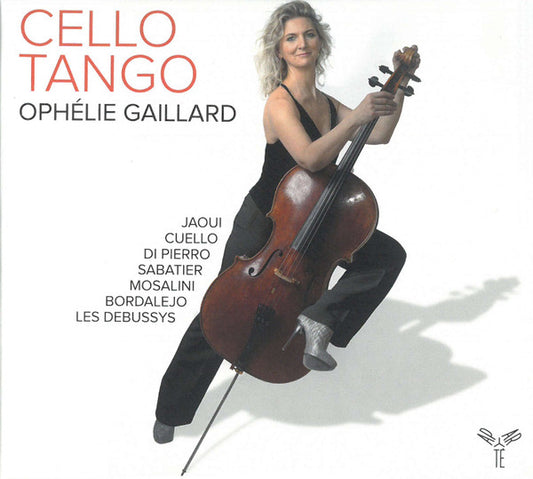Ophélie Gaillard, Jaoui*, Cuello*, Di Pierro*, Sabatier*, Juanjo Mosalini*, Bordalejo*, Les Debussys - Cello Tango (2xCD, Album)