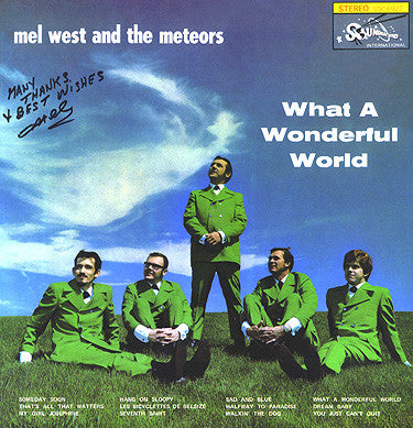 Mel West And The Meteors - What A Wonderful World (LP, Album)