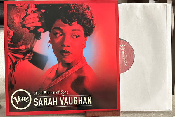Sarah Vaughan - Great Women of Song (LP, Comp)