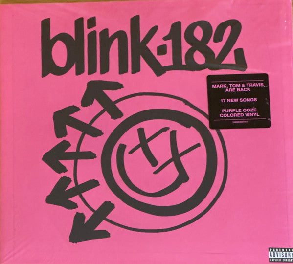 Blink-182 - One More Time... (LP, Album, Ltd, Pur)