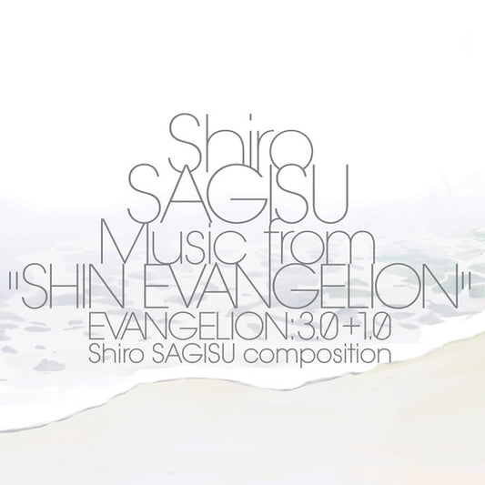 Shiro Sagisu - Music From "Shin Evangelion" Evangelion:3.0+1.0 Shiro Sagisu Composition (3xLP, Album)