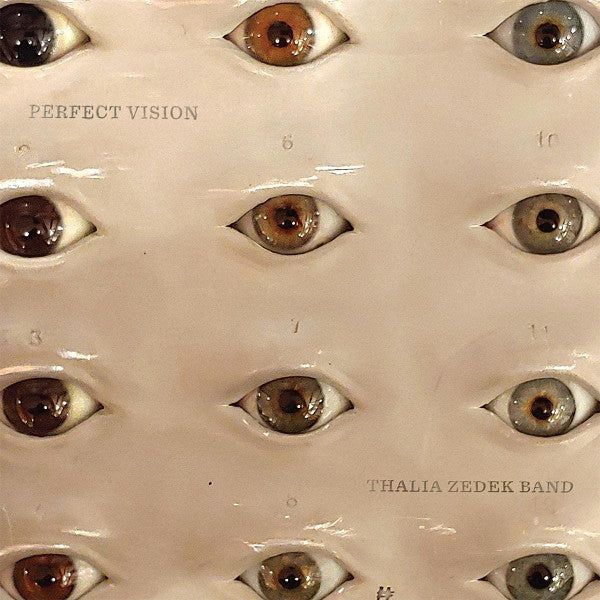 Thalia Zedek Band - Perfect Vision (LP, Album, Ltd, Cle)