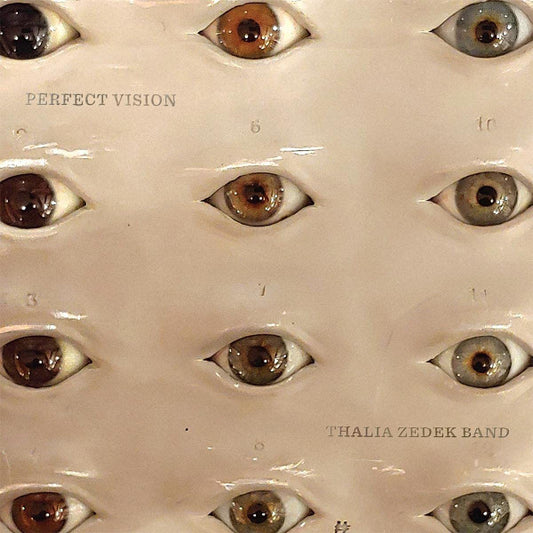 Thalia Zedek Band - Perfect Vision (LP, Album, Ltd, Cle)