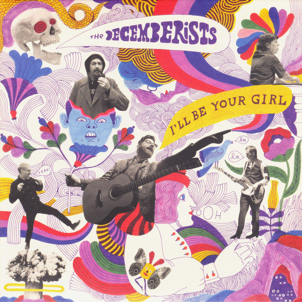 The Decemberists - I'll Be Your Girl (CD, Album)