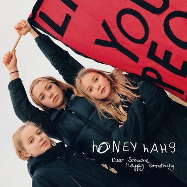 Honey Hahs - Dear Someone, Happy Something (LP, Album, Ltd, Yel)