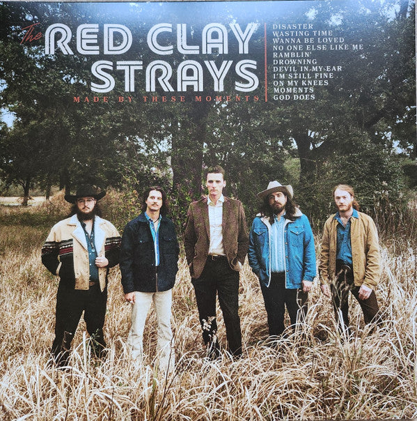 The Red Clay Strays - Made By These Moments (LP, Album, Red)