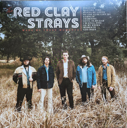 The Red Clay Strays - Made By These Moments (LP, Album, Red)