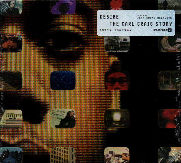 Carl Craig - Desire: The Carl Craig Story (CD, Comp)