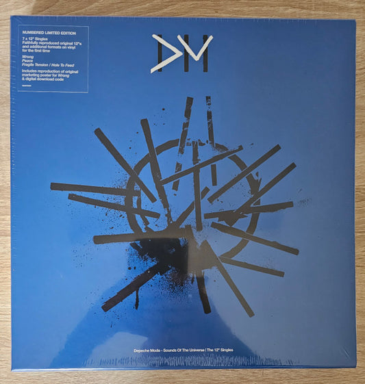 Depeche Mode - Sounds Of The Universe I The 12" Singles (Box, Comp, Ltd, Num, RM + 12", RE + 12", Comp + 12)