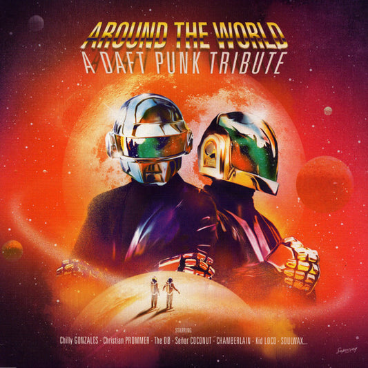 Various - Around The World - A Daft Punk Tribute (LP, Comp)