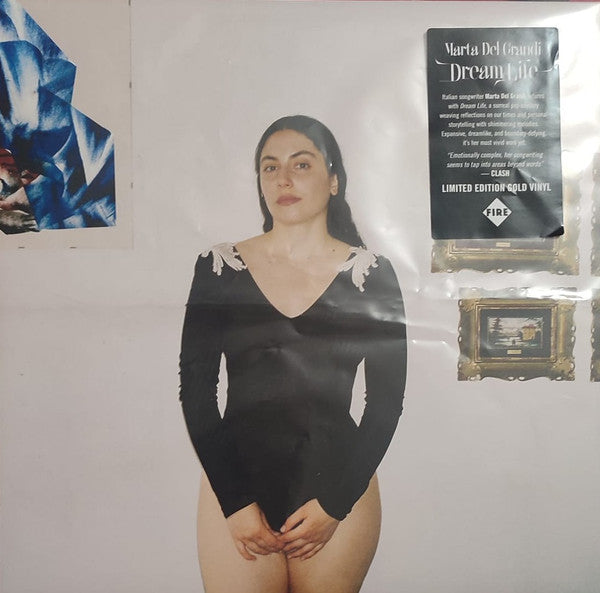 Marta Del Grandi - Dream Life (LP, Album, Ltd, Gol)