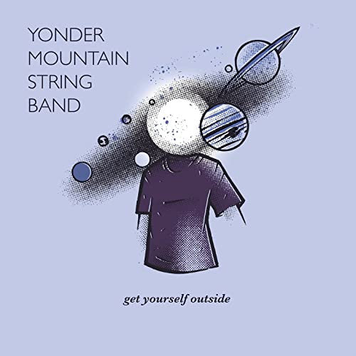 Yonder Mountain String Band - Get Yourself Outside (CD, Album)