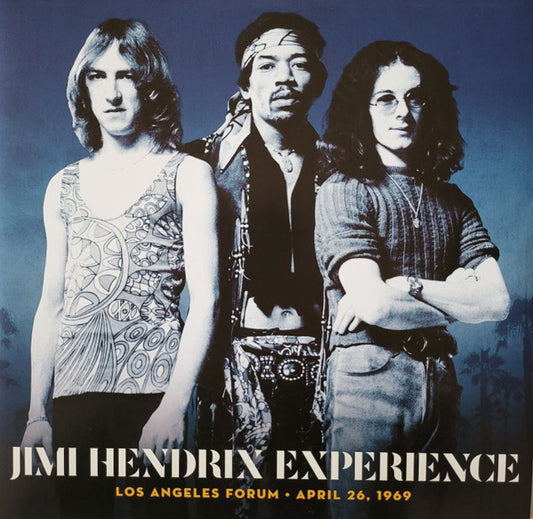 Jimi Hendrix Experience* - Los Angeles Forum • April 26, 1969 (2xLP, Album, Dlx, 150)