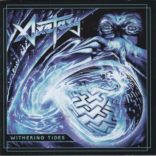 Axetasy - Withering Tides (CD, Album)