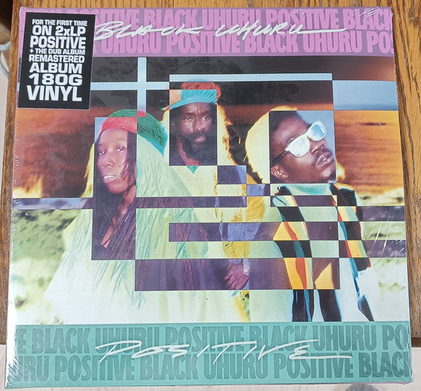 Black Uhuru - Positive + Positive Dub (LP, Album, RE, RM, 180 + LP, Album, RE, RM, 180)