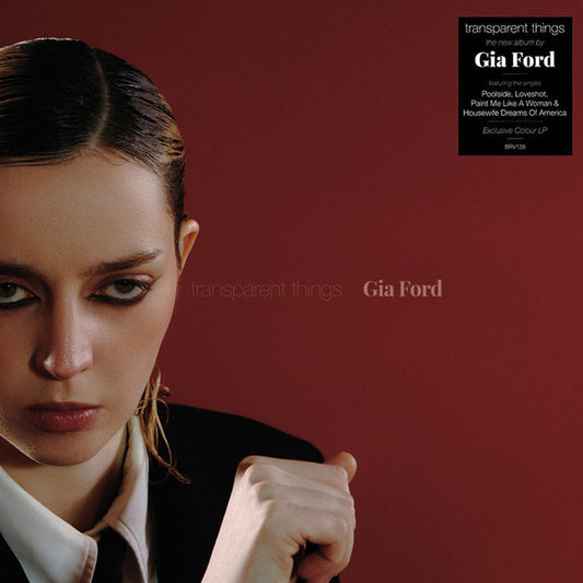 Gia Ford - Transparent Things (LP, Album, Cle)