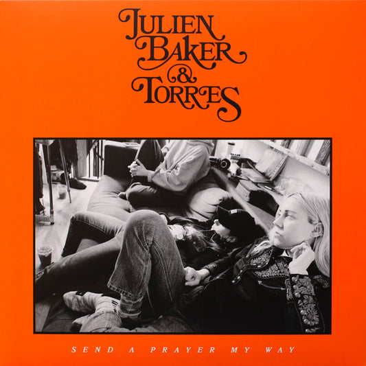 Julien Baker & Torres (2) - Send A Prayer My Way (LP, Album, Ltd, Blu)