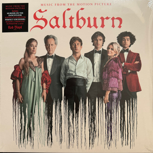 Various - Saltburn (Music From The Motion Picture) (LP, Comp, Red)