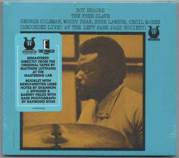 Roy Brooks - The Free Slave (CD, Album, RE, RM)