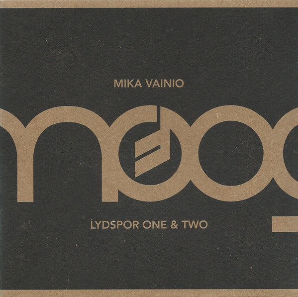 Mika Vainio - Lydspor One & Two (CD, Album)