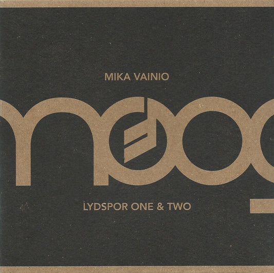 Mika Vainio - Lydspor One & Two (CD, Album)