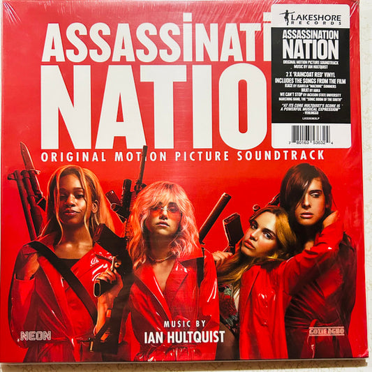 Ian Hultquist - Assassination Nation (Original Motion Picture Soundtrack) (2xLP, Red)