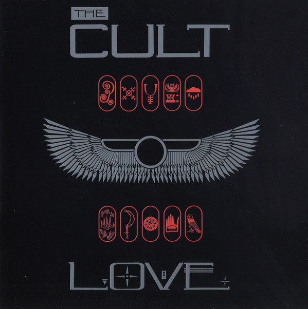 The Cult - Love (CD, Album, RE, RM, RP)