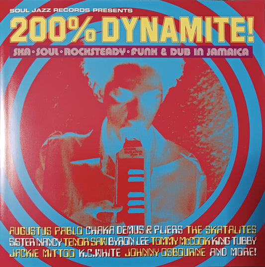 Various - 200% Dynamite! (CD, Comp, RE)