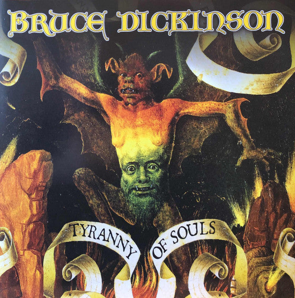Bruce Dickinson - Tyranny Of Souls (LP, Album, RE, RM, 180)