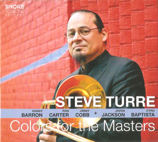 Steve Turre - Colors For The Masters (CD)