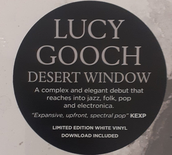 Lucy Gooch - Desert Window (LP, Album, Ltd, Whi)